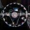 Hot sale Luxury Colorful Rhinestone Car Steering Wheel Covers Diamante Rhinestone Car Covered Steering-Wheel Car Accessories