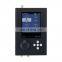 Unassembled Black 1MHz-6GHz SDR Radio HackRF One + Portapack H2 + 5 Antennas + Data Cable