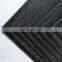Chinese manufacture 100x100 outdoor playground rubber flooring gym mat