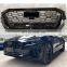 Drop shipping Grille for Audi Q8 2020 Honeycomb grill Q8 front bumper grill with ACC camera holes 2020