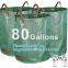 Eco-Friendly PE Potato Growing Bag Garden Planter Bags Reusable Washable Grow Pots Waterproof, Smart Pots for Vegetable