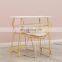Marble Nail Art Table Simple Modern New Professional Salon Nail Tech Tables Nageltisch Manicure Station