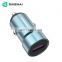 Sikenai Single USB Output 1 Port  QC 3.0 FCP SCP VOOC Fast USB Car Charger Adapter For HUAWEI Xiaomi Vivo