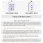40K Cavitation Machine 6 In 1 Lipo Laser Multipolar RF Vacuum Slimming Instrument For Cellulite Massage Body Shaping Instrument