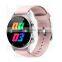 Nk09 1.32 Inch Round Shape Colorful Screen Da Fit App Real Time Heart Rate Detector Smart Watch