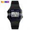 SKMEI 1377 Men Brand Watch Stainless Steel Light Display Digital Sports Mens Digital Watches In Wristwatches