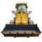Chinese construction work use  ZL16F wheel loader mini loader sweeper front end loader