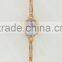 Luxury alloy watch with slim strap on sale