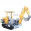 Hot sale 1800kg small crawler excavator for farm