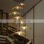 Chinese Lotus Leaf Bamboo Pendant Lamp Hand Make Hanging Light For Restaurant Hotel Lobby Tea Room Japanese Chandelier