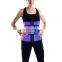 Double Belt Reflective Waist Trainer Trimmer Women Fitness Waist Trainer Custom Double Strap Wholesale Waist Trainers
