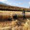 China Hot Self walking wheat harvesting and bundling machine /rice straw reaper and binder machine
