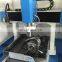 4axis 6060 CNC Router Machine Metal Milling with Rotary Axis