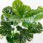 Amazon Hot sold Faux Plant Home Office Party Decoration Plastic Faux Artificial Monstera Plants