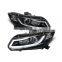 New Xenon Headlight Headlamp Assembly Head Light Lamp Assembly For Honda 9th CIVIC 2012 - 2015