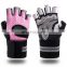 Cheap Ladies non slip breathable gym sport fitness gloves for training weight and get on shape