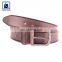 Buckle Closure Type Best Quality Matching Stitching Customize Color Fashionable Style Luxury Genuine Leather Belt for Men