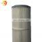 factory direct cartridge filter dust collector Industrial manufacturer pleated Dust air filter