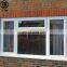 Conch Profile UPVC/PVC Double Glass Window Plastic Sliding Window with High Quality