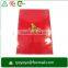 Transparent pp clear printed L shape office file folder with low price