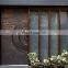 Hot Sale Customized Steel Copper Coated Church Main Gate Door