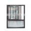 Superhouse latest sliding window design AS2047 Certified hot sale aluminum frame sliding window with a fixed window