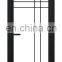 Foshan Customized Aluminum Toilet Door Simple Indian Door Design Aluminium Hinged Doors