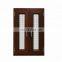 Thermal break aluminum casement window flyscreen integrated