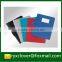 A4 Colorful plastic clear knife shape clip report cover