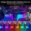 Interior Car Lights Car Led Lights APP Control with Remote Music Sync Color Change RGB