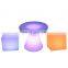 nightclub bar furniture club chair cube mesas led commercial led bar furniture patio chair