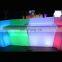 mini bar counter furniture/remote control color change movable LED bar counter for party event wedding decoration