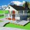 20sqm Prefab House 1 Bedroom 1 Bathroom with Deck Gable Roof Low Cost Prefab House in Philippines