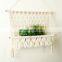 Macrame Floating Shelf, Boho Wall Hanging, Macrame Hanging Shelves for Wall