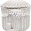 High Quality White Rattan Elephant Storage Basket, Creative Natural Woven Ki's Toy basket Wholesale Supplier