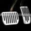 3 PCS Model 3 Aluminum Alloy Accelerator Brake Rest Pedal For Tesla Model 3 Y 2022 Accessories Car Foot Pedal Pads Covers