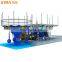 Colorful Indoor Playground Climbing Crochet Rainbow Net For Children