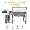 100 Kg Pepper Stainless Steel Powder Mix Blend Machine 1000Kg Capacity 2000 Liter Ribbon Blender With Spray