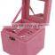 three-layer Princess Suede Velvet Jewelry Box / organizer / display storage Case with Mirror