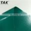High Strength Reinforced 1000D Polyester Waterproof PVC Tarpaulin Fabric