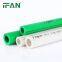 IFAN Hot Sale Cheap Price Green PPR Pipe Plumbing Plastic PPR Pipe