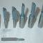 TIDEWAY TOP QUALITY T.C.T 2 flutes straight bits factory from China for MDF & Melamine plate
