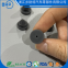 Tapered silicone plug