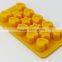 High Quality Silicone Constructed Chocolate Chip Mold