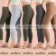 Sexy Nude One Size High Waist Peach Hip Gym Yoga Tight Pants Crotchless Women Workout Fitness Active Sports Wear Leggings