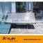 flat plate solar collector prices