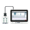 low-noise ECG analog signals testing