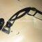 Higer spare parts KLQ6796 KLQ6729 side view mirror HJRM-0124.052 bus long outside hanging side mirrors