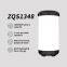 ZQS1348 OEM портативный 3-дюймовый динамик мощностью 5 Вт беспроводной Bluetooth-колонка с фонарем для выходов на природу
