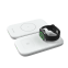 Desktop foldable mobile phone watch headset Magnetic  3-in-1 portable 15W fast charge wireless charge